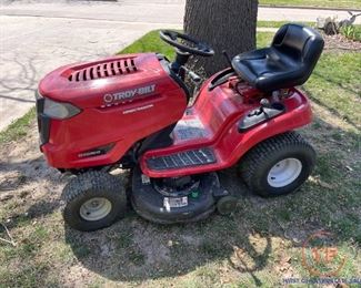 TROY-BILT Bronco Riding Lawn Mower