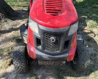 TROY-BILT Bronco Riding Lawn Mower