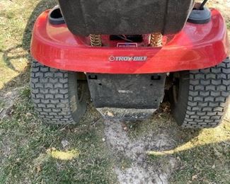 TROY-BILT Bronco Riding Lawn Mower