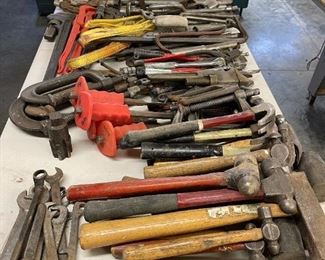 Garage Full of Tools