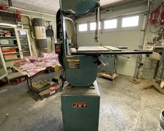 JET Bandsaw WBS-14