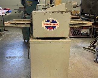 RBI Industries Wood Planer