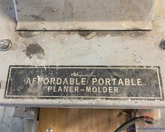 RBI Industries Wood Planer