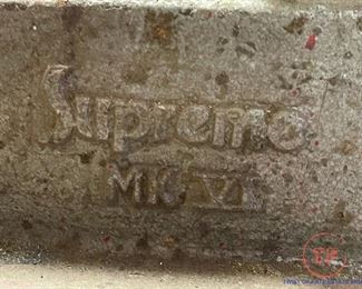 Vintage Supreme MK VI Bench Vise