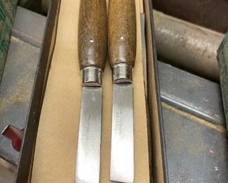 Dexter Russell Square Point Shoe Knives