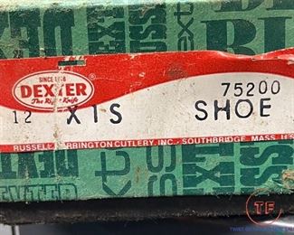 Dexter Russell Square Point Shoe Knives