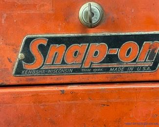 SNAP-ON Locking Tool Cabinet