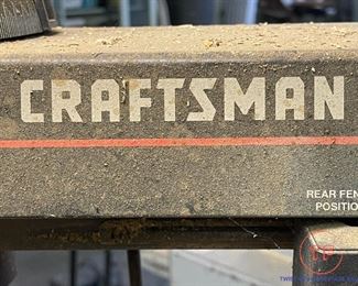 Craftsman 10" Radial Arm Saw
