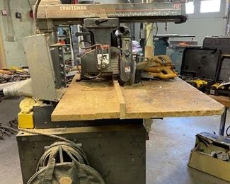 Craftsman 10" Radial Arm Saw