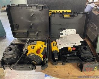 DeWalt Cordless Drill and Jig Saw