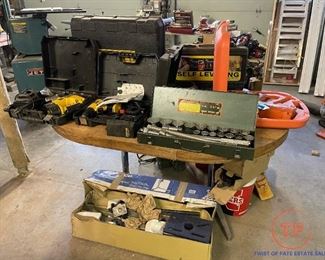 Garage Full of Tools