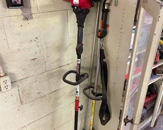 Troy Bilt and Stihl Straight Shaft Weed Eaters