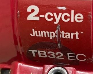 Troy Bilt Straight Shaft Weed Eater with Jump Start