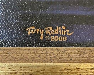 TERRY REDLIN "Evening Frost" Master's Edition Lithograph