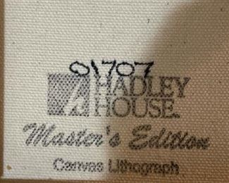 TERRY REDLIN "Evening Frost" Master's Edition Lithograph