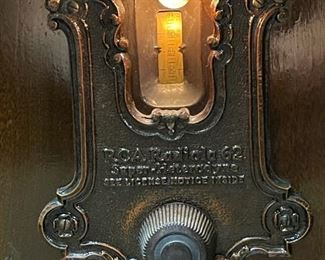 Antique WORKING RCA RADIOLA 62 Tube Radio in Cabinet Stand