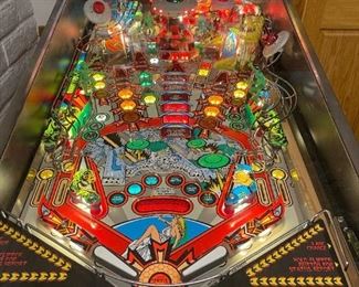 ATTACK FROM MARS Pinball Machine by Bally - EXCELLENT Condition
