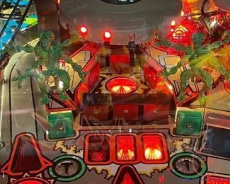 ATTACK FROM MARS Pinball Machine by Bally - EXCELLENT Condition