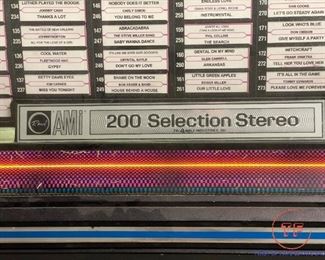 AMI Record Jukebox from PEONY PARK