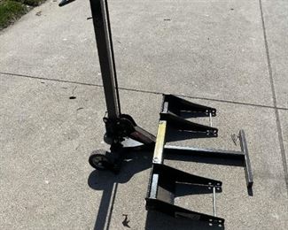 MoJack EZ Riding Lawn Mower Lift / Jack