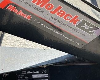 MoJack EZ Riding Lawn Mower Lift / Jack