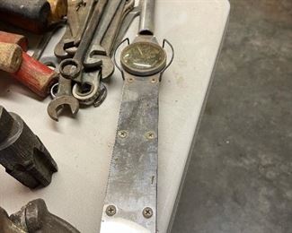 Vintage SNAP-ON Torque Meter / Wrench
