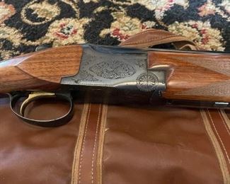 1957 BROWNING SUPERPOSED Over/Under 12 Gauge Shotgun - Made in BELGIUM