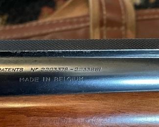 1957 BROWNING SUPERPOSED Over/Under 12 Gauge Shotgun - Made in BELGIUM