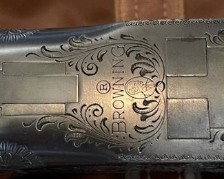 1957 BROWNING SUPERPOSED Over/Under 12 Gauge Shotgun - Made in BELGIUM