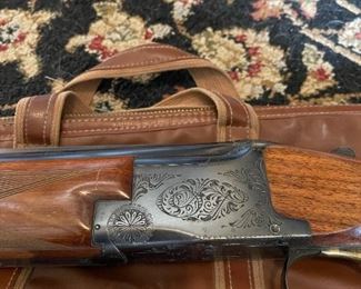 1957 BROWNING SUPERPOSED Over/Under 12 Gauge Shotgun - Made in BELGIUM