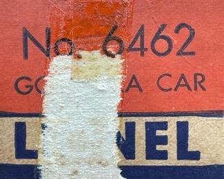LIONEL Trains Gondola Cars No 6462 and 6012 