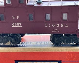 LIONEL Trains 6357 Caboose