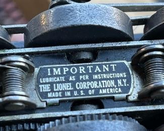 LIONEL Trains 2046 Locomotive