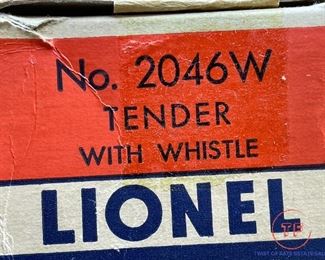 LIONEL Trains 2046W Tender with Whistle