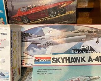 Vintage Model Kits