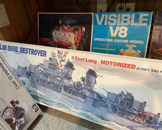Vintage Model Kits