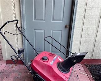 Honda Harmony HS520 Snow Blower