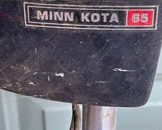 Vintage Minn Kota 65 Trolling Boat Motor