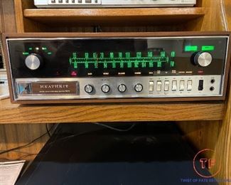 Vintage HEATHKIT AR-15 Receiver