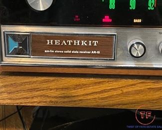 Vintage HEATHKIT AR-15 Receiver