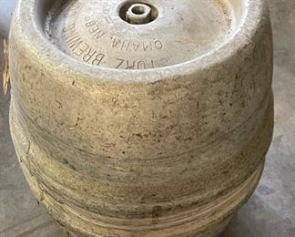 Vintage STORZ BEER Empty Keg