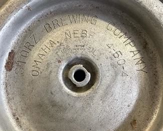 Vintage STORZ BEER Empty Keg