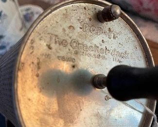 Vintage The Cracker Jack “POP-IT” Salesman Sample?