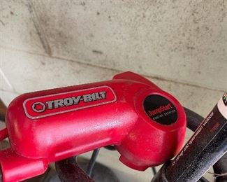 Troy Bilt Straight Shaft Weed Eater with Jump Start