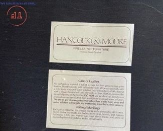 Hancock & Moore Leather Furniture
