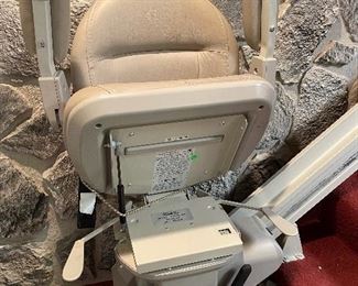 Bruno 12 Stair Chair Lift