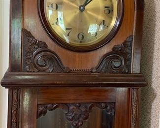 Antique Gustauf Becker  Grandfather Clock MINT condition