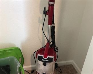 Shark upright vacuum, $100