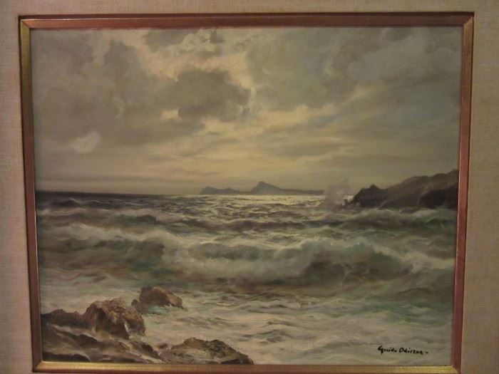 Seascape by Guido Odierna