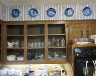 Part of 31 Piece Collection of Bing & Grondahl Christmas Plates
